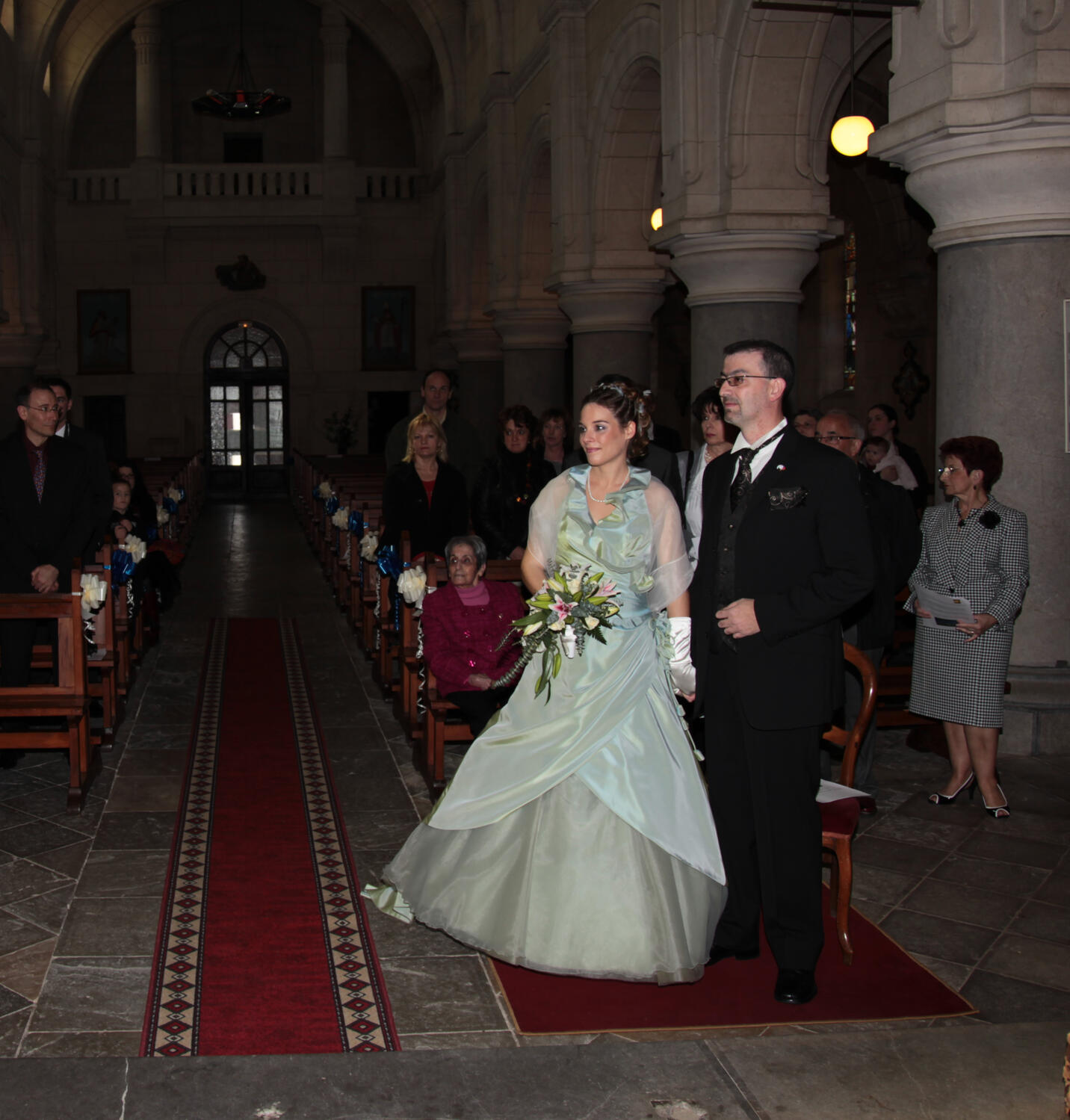Sandrine & François Sandrine & François